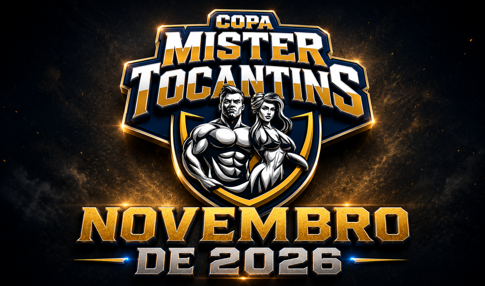 Imagem do evento Copa Mister Tocantins 2026