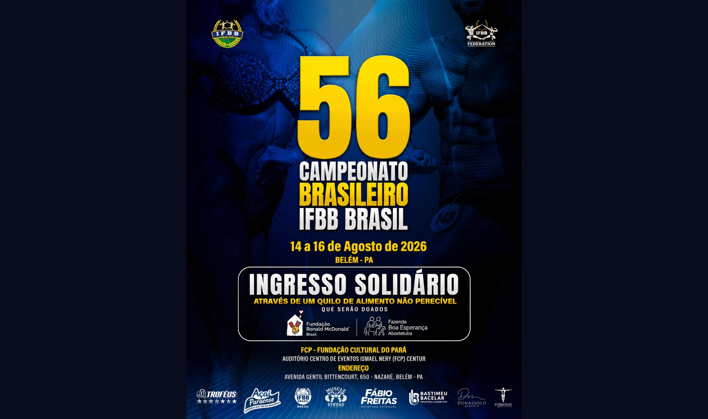 56º Campeonato brasileiro IFBB/BRASIL